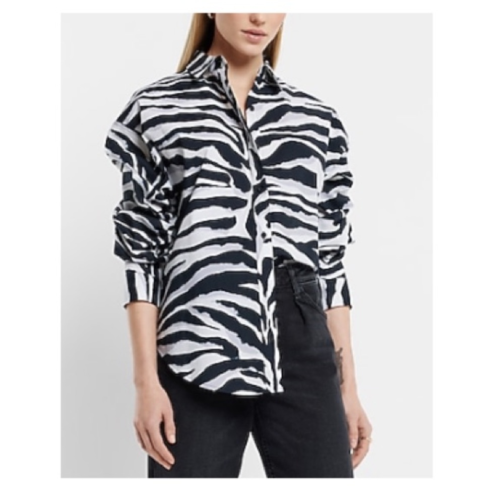 Express Zebra Print Portofino